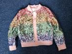 H&m glitter jasje mt 110 116, Kinderen en Baby's, Meisje, H&M, Ophalen of Verzenden, Zo goed als nieuw