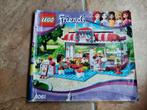 Lego Friends Andrea's stadscafe, Kinderen en Baby's, Speelgoed | Duplo en Lego, Ophalen of Verzenden, Zo goed als nieuw