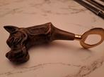 Vintage Hondekop Flessenopener, Ophalen of Verzenden