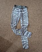 Legging met zebra print, super rebel,  mt 164, Ophalen of Verzenden, Zo goed als nieuw