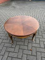 Retro ronde salontafel, Antiek en Kunst, Ophalen