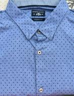 State of Art overhemd 4XL, Ophalen, Zo goed als nieuw, Blauw, Overige halswijdtes