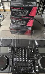 Complete Pioneer DJ Set ( 2X XDJ1000MK2 1x DJM750MK2 ), Ophalen, Zo goed als nieuw, Dj-set, Pioneer