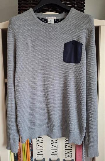 Blue Industry heren trui lichtgrijs maat XL. Prachtige trui  beschikbaar voor biedingen