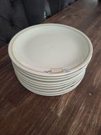 Clayre eef dinerborden 9x, Ophalen, Zo goed als nieuw, Overige stijlen, Bord(en)