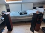 Cambridge Audio + KEF HIFI, 60 tot 120 watt, Ophalen, Overige merken, Gebruikt