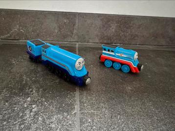 Thomas & Friends div treinen beschikbaar voor biedingen