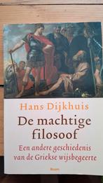 H. Dijkhuis - De machtige filosoof, Ophalen of Verzenden, Zo goed als nieuw, H. Dijkhuis