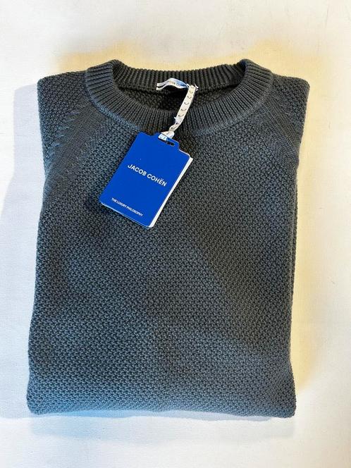 #3212. Trui van Jacob Cohën. Nieuw. Maat XL. Grijs, Kleding | Heren, Truien en Vesten, Nieuw, Maat 56/58 (XL), Grijs, Ophalen of Verzenden