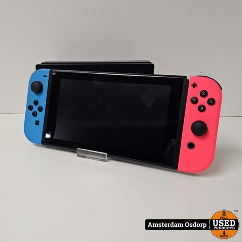 Nintendo Switch 32GB Blauw/rood compleet | nette staat, Spelcomputers en Games, Spelcomputers | Nintendo Switch, Gebruikt