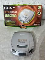 Sony Discman D-191 – Portable CD-speler met originele doos, Audio, Tv en Foto, Walkmans, Discmans en Minidiscspelers, Ophalen of Verzenden