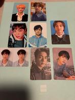 BTS Photocards Jin, Ophalen of Verzenden, Zo goed als nieuw