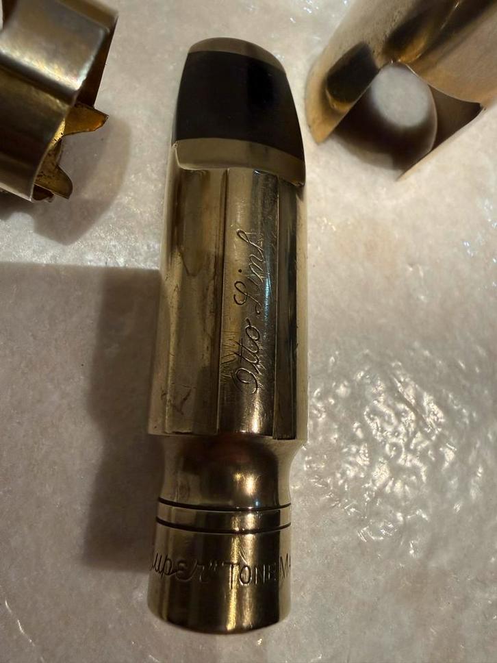 Otto Link Alt Saxofoon Mondstuk - Mooie Conditie!, Muziek en Instrumenten, Blaasinstrumenten | Saxofoons, Gebruikt, Alt, Ophalen of Verzenden