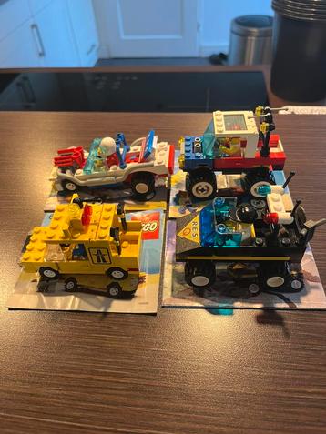 4 x lego set vintage ( jaren 80 / 90 ) beschikbaar voor biedingen