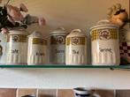 Aardewerk Voorraadpotten Set - Als Nieuw, Ophalen of Verzenden, Zo goed als nieuw