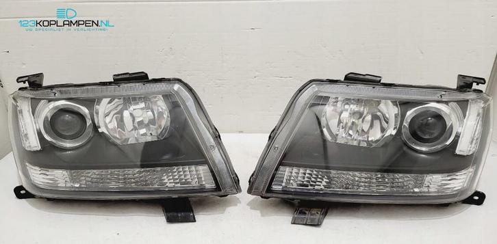 (J3) Suzuki Grand Vitara II Bi Xenon koplamp links rechts, Auto-onderdelen, Verlichting, Suzuki, Gebruikt, Ophalen of Verzenden