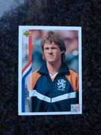 Erwin Koeman WK 1994 Upperdeck, Hobby en Vrije tijd, Stickers en Plaatjes, Ophalen of Verzenden, Zo goed als nieuw