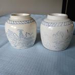 2 antieke gemberpotjes (samen), Antiek en Kunst, Antiek | Keramiek en Aardewerk, Ophalen of Verzenden