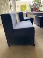 4 Mooie Linteloo eetkamerfauteuilles, Ophalen of Verzenden, Gebruikt, Stof, Modern