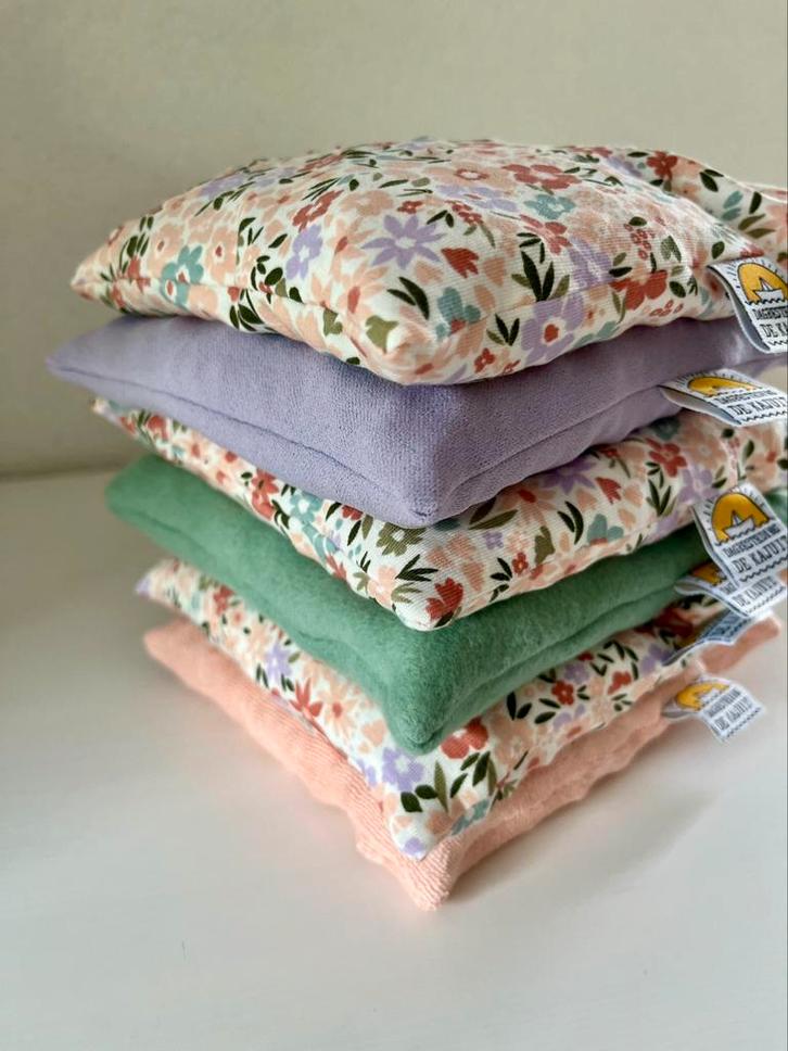 Sensorische pittenzakken | Stapel | Bloem | (kraam)cadeau, Kinderen en Baby's, Speelgoed | Educatief en Creatief, Nieuw, Bouwen