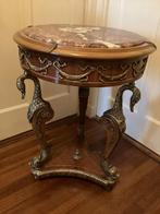 Uniek tafeltje met veel brons oa, Antiek en Kunst, Ophalen