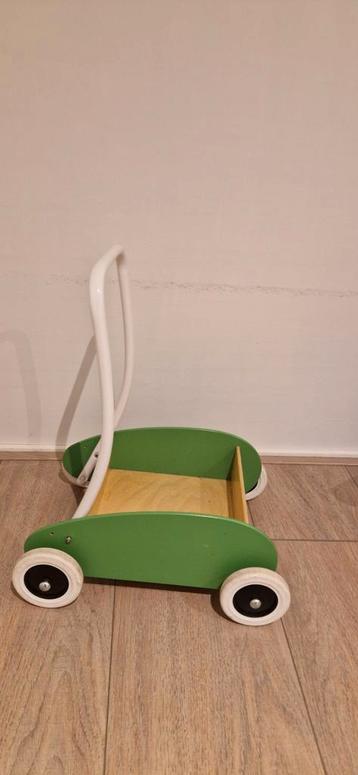 IKEA Loopwagentje Kind - Groen beschikbaar voor biedingen