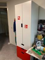 IKEA STUVA Kast - Geverfde rode Lades, Ophalen, Kunststof, Gebruikt, 50 tot 100 cm