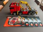 Lego Technic 8258 Cranetruck, Kinderen en Baby's, Complete set, Gebruikt, Ophalen of Verzenden, Lego