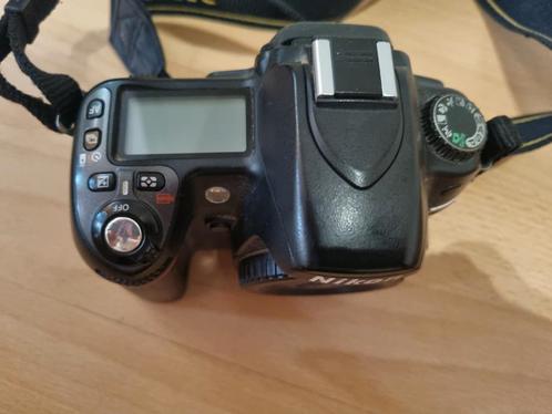 Nikon D80 spiegelreflexcamera body, Audio, Tv en Foto, Fotocamera's Digitaal, Gebruikt, Spiegelreflex, Nikon, Geen optische zoom