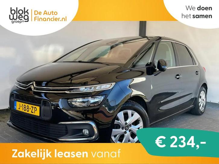 Citroën C4 Spacetourer 1.2 PureTech Business|Au € 16.950,, Auto's, Citroën, Bedrijf, Te koop, C4, ABS, Achteruitrijcamera, Adaptive Cruise Control