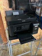 Epson ET 4800 Printer - Weinig gebruikt, volle inkt, Computers en Software, Printers, Gebruikt, Inkjetprinter, All-in-one, Kleur printen