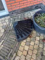 Parasolvoet tegels - stevig en betrouwbaar, Tuin en Terras, Ophalen of Verzenden, Gebruikt, Minder dan 1 meter, Parasolvoet