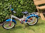 Loekie fiets 16 inch, Ophalen, Zijwieltjes, Loekie, 16 tot 20 inch