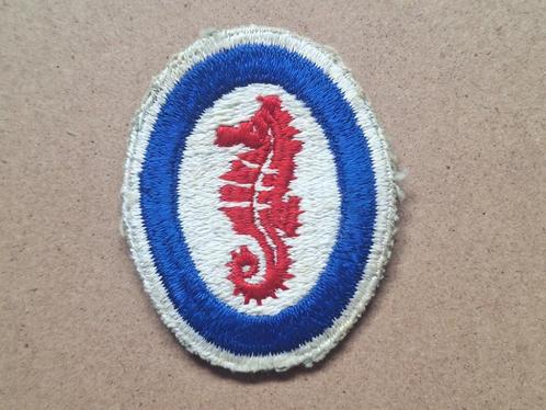 WWII US Amphibious Training Command patch, Verzamelen, Militaria | Tweede Wereldoorlog, Embleem of Badge, Amerika, Verzenden