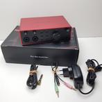 Focusrite Scarlett 4th Gen 4i4 USB Audio Interface, Focusrite, Zo goed als nieuw, https://support.focusrite.com/hc/nl/requests/new