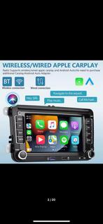 Carplay voor vw, Volkswagen passat, golf nieuw in de doos, Auto diversen, Autoradio's, Ophalen, Nieuw
