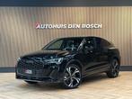 Audi Q3 Sportback 45 TFSI e S Line 245PK - Sonos - Carplay, Gebruikt, Leder en Stof, Zwart, Hybride Elektrisch/Benzine