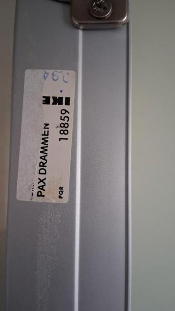 2 IKEA Pax Kastdeuren voor kast 201x50 cm (2x) of 201x100 cm - afbeelding 3