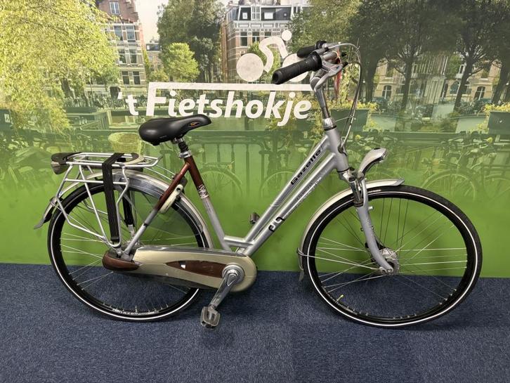 Fietshokje Raaks : Gazelle Chamonix damesfiets 53 cm, Fietsen en Brommers, Fietsen | Dames | Damesfietsen, Zo goed als nieuw, Gazelle