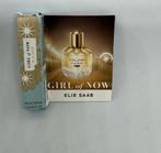 Parfum proefje Girl of now Elie Saab 1 ml eau de parfum, Ophalen of Verzenden, Nieuw