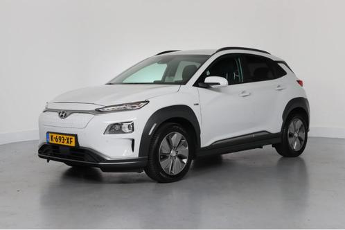 Hyundai KONA Electric Premium 64 kWh - Leer, Carplay, Stoelv, Auto's, Hyundai, Particulier, Kona, ABS, Achteruitrijcamera, Adaptive Cruise Control