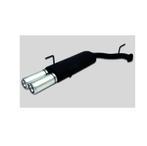 123SPORTUITLAAT ULTER SPORT OPEL VECTRA B  UITLAAT, -, Verzenden, -, Nieuw