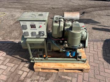 12 KVA Aggregaat 230/400 Volt Slavia diesel generator beschikbaar voor biedingen