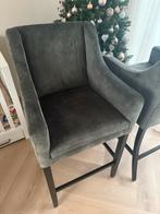 Luxe barstoelen van Bocx Interiors, Ophalen, Met voetsteun, 60 tot 90 cm, Zo goed als nieuw
