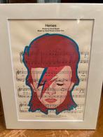 Nieuwe David Bowie kaart Heroes, Verzamelen, Ophalen of Verzenden, 1980 tot heden, Overige thema's