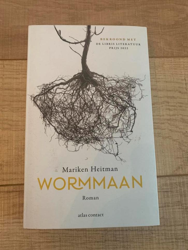 Wormmaan - Mariken Heitman, Boeken, Fantasy, Nieuw, Ophalen of Verzenden