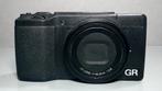 RICOH GR II 16.2MP met batterij, oplader en originele doos, Ophalen, Compact, Zo goed als nieuw, 16 Megapixel