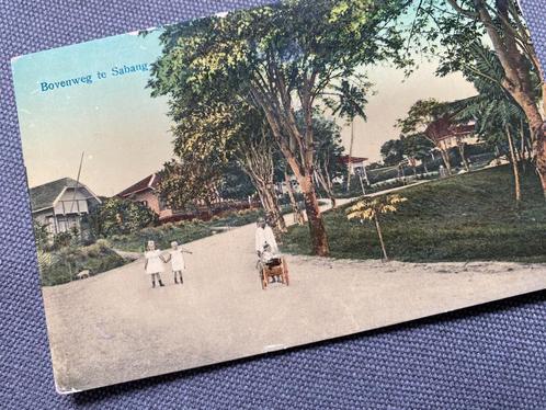 44) Ansichtkaart ‘Bovenweg Sabang’ (ca. 1910) / Ned. Indië, Verzamelen, Ansichtkaarten | Buitenland, Ongelopen, Buiten Europa