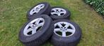Audi Q5 winterbanden met velg (incl.nieuwe sneeuwkettingen), Auto-onderdelen, Banden en Velgen, Ophalen, Gebruikt, Banden en Velgen