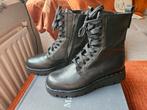 Zwarte leren Marc o'polo biker boots maat 40, Verzenden, Zwart, Lage of Enkellaarzen, Nieuw